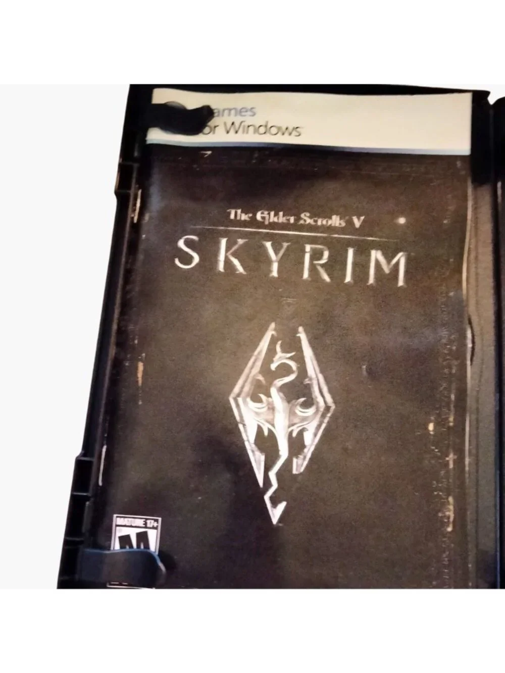 The Elder Scrolls V Skyrim PC Game Disc Windows Bethesda